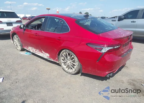 2021 Toyota Camry Xse из США, поврежденный, VIN 4T1K61AK4MU403941